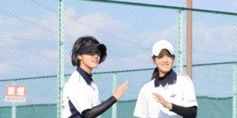 【ソフトテニス部女子】 ４組が２日目残留
