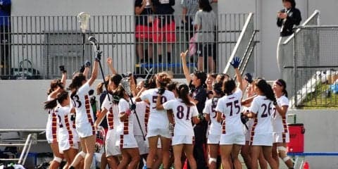 【ラクロス（女子）】因縁の相手に大勝！関東制覇に王手をかける／関東学生ラクロスリーグ戦　ＦＩＮＡＬ４東海大戦