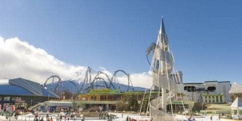 富士急ハイランド、屋外スケートリンクを首都圏一早い11/9オープン