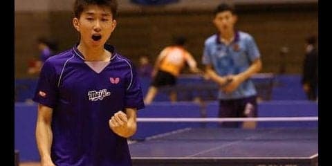 シングルス４名がランク入り！／全日本大学総合選手権・個人の部