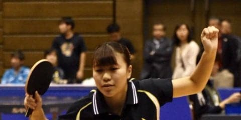 【卓球部】全日学、関東の強豪に健闘も２日目で全員が敗退