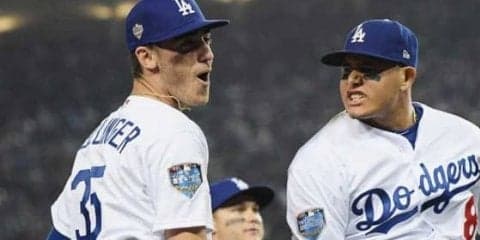 【MLB】ド軍ベリンジャーのレーザービームにファン狂喜　「イカしてる」「若き天才」