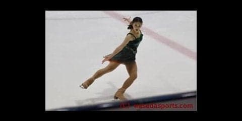 東日本選手権ＳＰ、永井は５位、石塚は８位発進