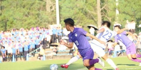 【サッカー部】あと「一点」だった あと「一歩」だった