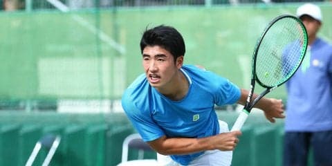 ジュニア年代が奮闘！ 田島・内藤・西郷らが初戦を突破【三菱 全日本テニス選手権93rd／第1日】 