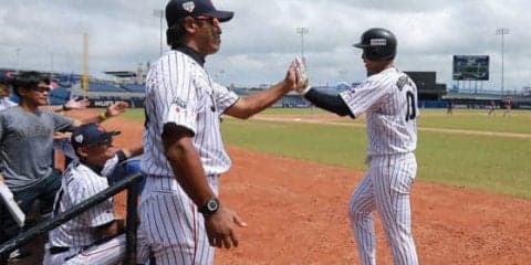 【侍U-23代表】日本がドミニカ共和国に完封勝ち　8戦全勝で決勝へ　稲葉監督「結束力を持って」