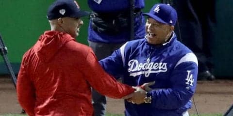 【MLB】ドジャースが2勝2敗のタイに戻すか？　Rソックスが王手か？　WS第4戦スタメン
