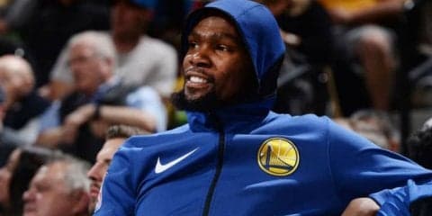 来オフ、フリーエージェントのケビン・デュラント「大型契約のことを考えている」