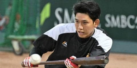 ソフトバンク栗原、日本S初出場で犠打記録　「めちゃくちゃ緊張しました」