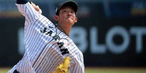 【侍U-23代表】DeNA阪口がドミニカ打線を圧倒　7回無失点初勝利「いい経験ができてよかった」