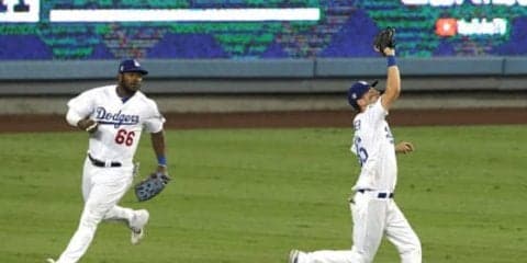 ベリンジャー驚愕161キロ送球　MLB上位15％の3拍子選手　大谷もリスト入り