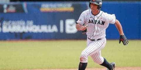 【侍U-23代表】2戦連続打点の社会人・原澤　同年代のプロ選手に刺激「ポテンシャルとかすごい」