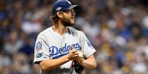 【MLB】カーショーは「衰えを見せるスター」　NY紙が指摘、契約破棄なら年俸ダウン!?