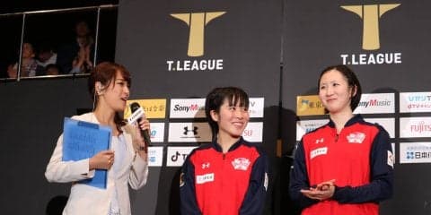 【卓球・Tリーグ】女子開幕戦は日本生命が勝利　世界トップ選手擁する名古屋と大熱戦