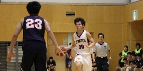 【バスケットボール部】「皆で勝てて嬉しい」。暗黒トンネル抜け、勝負はここから