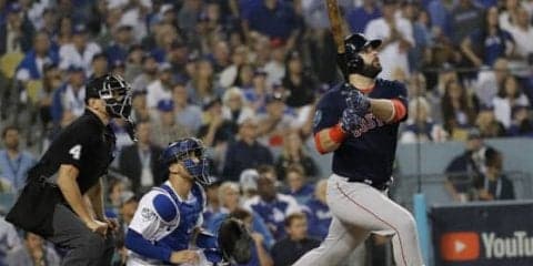 【MLB】Rソックスが逆襲！　7回に代打モアランドが3点アーチ　1点差に詰め寄る