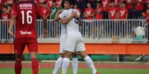 指揮官の采配奏功！　流経大に４－０で５試合ぶりの白星／関東大学１部リーグ戦