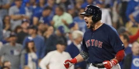 【MLB】Rソックス8回に同点、9回に勝ち越し！　ピアースのソロ、デバース勝ち越し打