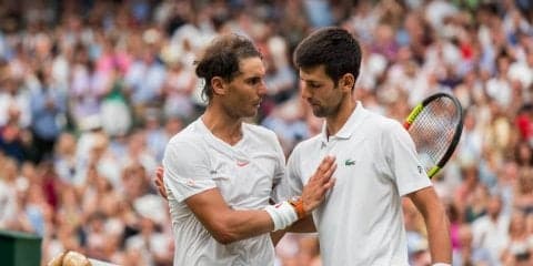 ジョコビッチ、ナダルは「キャリアの中で最大のライバル」。対戦を通して高めあう二人