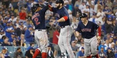 【MLB】Rソックスが世界一王手　モアランドが逆転狼煙の3点弾「最後まで諦めない」