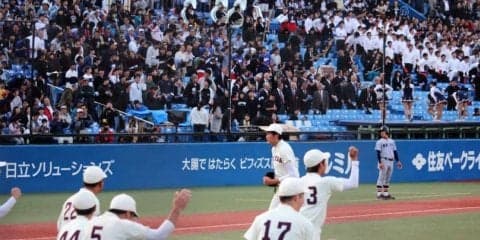 6回に一挙5得点！早大が集中打＆死力を尽くし、慶大の優勝決定を阻止！【10/28 秋季東京六大学野球 2回戦　慶應大学 vs 早稲田大学】