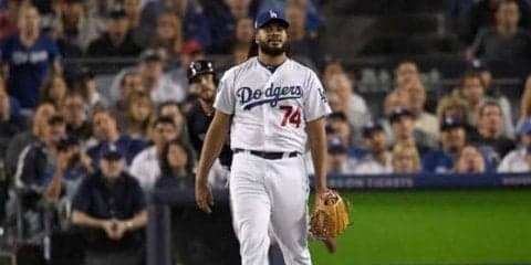 【MLB】ド軍守護神・ジャンセン2試合連続被弾にも強気　「たった一球甘く入った」