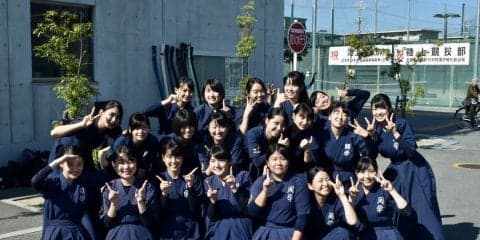 【弓道部女子】　１中差で京橘大に勝利し、１３年ぶりに１部昇格！