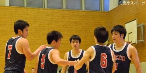 【バスケ（男子）】追い上げ振り切り３連勝！昇格の望みを繋いで最終節へ/リーグ戦第２１節vs立大