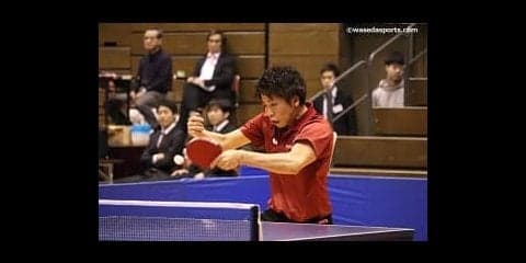 全日学が閉幕！硴塚、徳永がシングルスでベスト４