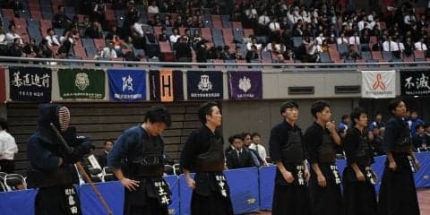 【剣道部男子】 全日本、無念の１回戦敗退