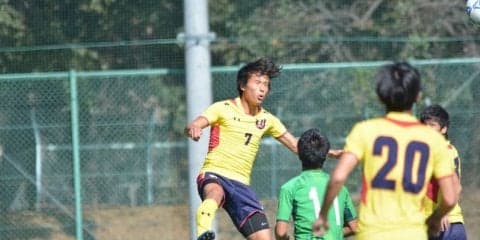 【ソッカー（男子）】「最低限」のスコアレスドローも、プラン通りの試合運びで見せた成長　第１８節　ｖｓ東農大