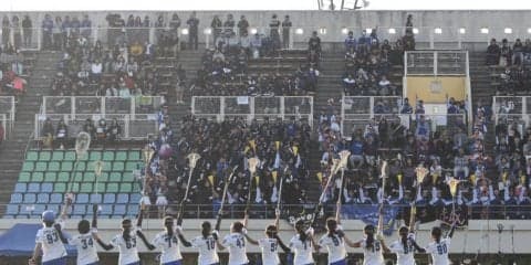 【ラクロス部女子】 昨年の無念晴らし、ファイナル４決勝進出！