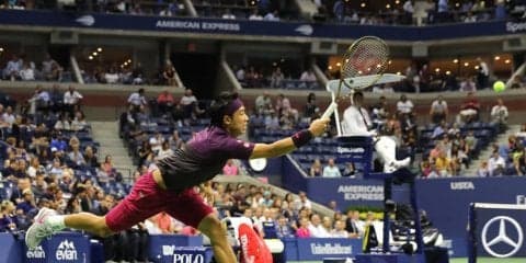 【速報】錦織が第1セットを3-6で落とす。世界8位アンダーソンとの決勝[ATP500 ウィーン]
