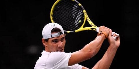 ナダル、パリで膝の故障から復帰へ。同大会には錦織が第10シードで出場予定[ATP1000 パリ]