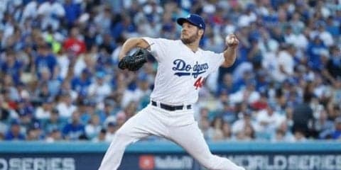 【MLB】ド軍左腕ヒル、相手がのけ反る“魔球”に米驚愕　「バントもノーチャンス」