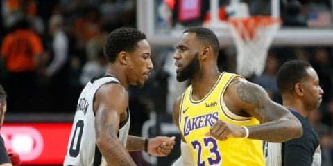 スパーズに連敗を喫するも、冷静に試合を分析するレブロン「チームは良くなる」