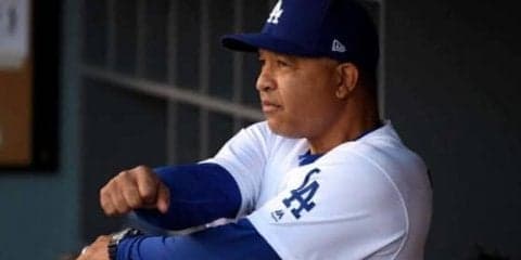 【MLB】ド軍ロバーツ監督、2試合連続被弾の守護神に信頼　「今夜登板できる状態だ」