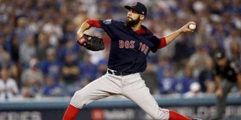 【MLB】Rソックス、世界一確率は85.1％　第5戦先発はエース左腕プライスで必勝体制