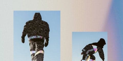 ストリートカルチャー×スノーボードシーン「adidas Snowboarding by BAPE®」発売