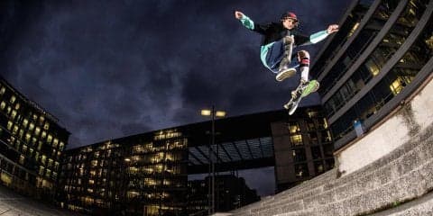 なんだって克服できる！義足のスケーター“クレメント・ザンニーニ”