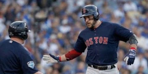 【MLB】Rソックスが初回にカーショーから2点先制！　ピアースが左中間へ2点アーチ