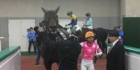 【ルミエールAD】菊沢「今後も楽しみです」ミキノドラマーが軽量を生かして激走