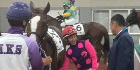 【新馬戦】菊沢「最後も余裕たっぷり」サーストンバーラム逃げ切り