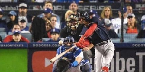 【MLB】Rソックスがベッツの左翼ソロ弾で1点追加！　3戦ぶり安打で貴重な追加点