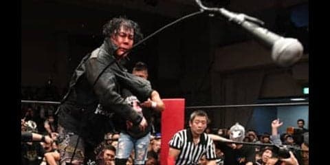 「ブーイングはリングに咲く花」。大仁田厚は何があってもめげない