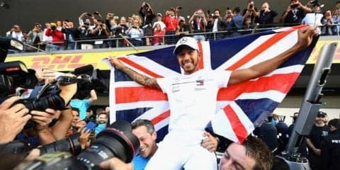 【F1 メキシコGP】フェルスタッペンが今季2勝目、ハミルトンが5度目のワールドチャンピオン獲得