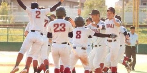 【大学野球】近大が12年ぶり13回目の神宮大会出場決める　田中監督「4連勝して優勝したい」