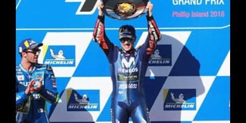 MotoGPで「優勝日照り」が続いたヤマハ、ようやく連敗ストップ！
