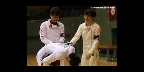 男子エペ団体、関カレ連覇ならず。女子サーブル団体はベスト８で悔しさ残る