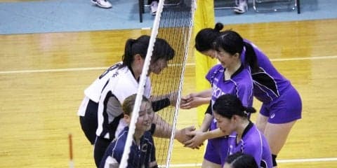 【女子バレーボール部】右も左も打ちます打ちますホープが魅せた！「山場」を突破！